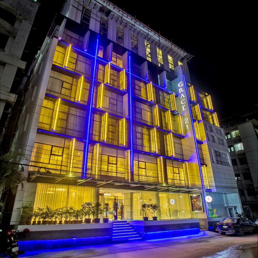 Grace 21 Smart Hotel ธากา ภายนอก รูปภาพ