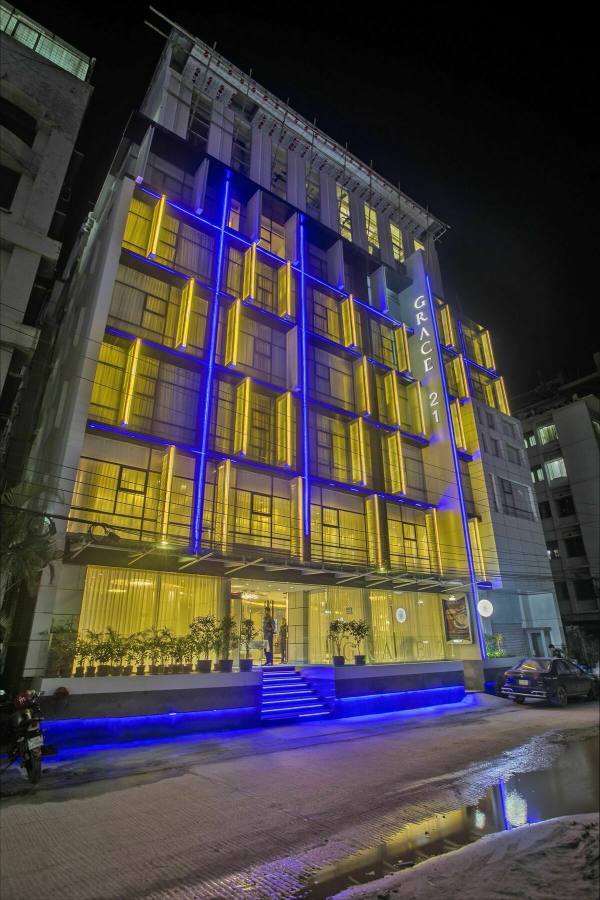 Grace 21 Smart Hotel ธากา ภายนอก รูปภาพ