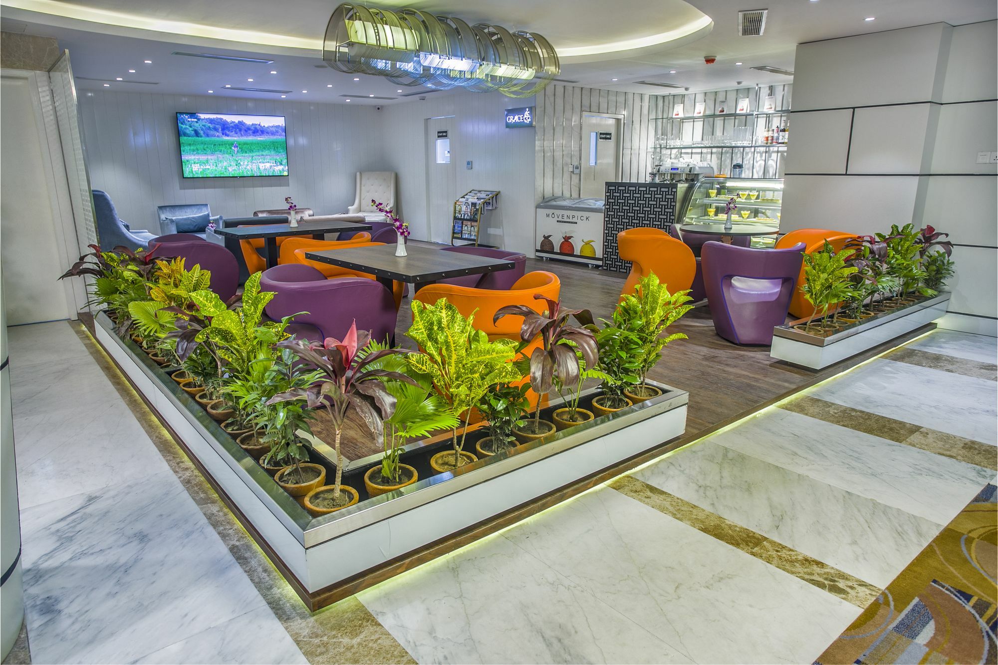 Grace 21 Smart Hotel ธากา ภายนอก รูปภาพ