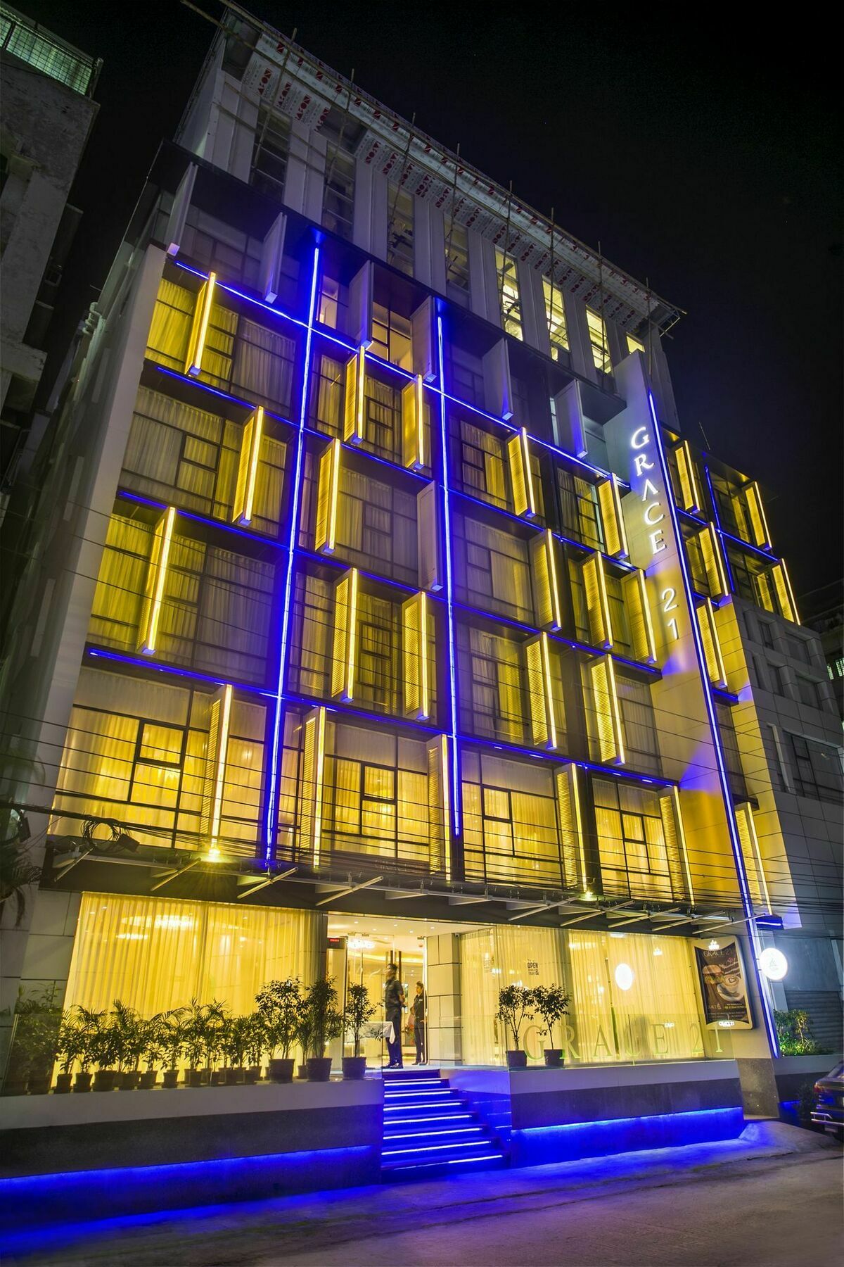 Grace 21 Smart Hotel ธากา ภายนอก รูปภาพ
